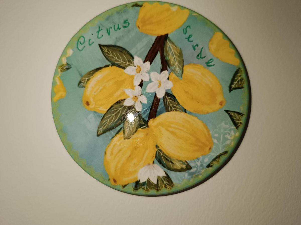 Citrus Verde Syrakusa Exteriör bild